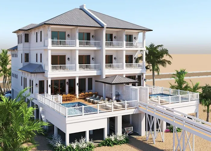 Seaside West 12 Bdrm, 115 Bath, Private Pools, Sleeps 36 Holiday home Gulf Shores