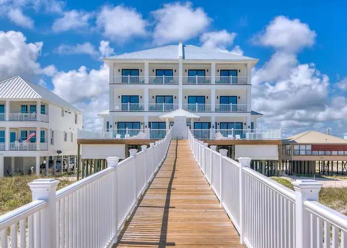 Seaside West 12 Bdrm, 115 Bath, Private Pools, Sleeps 36 Gulf Shores