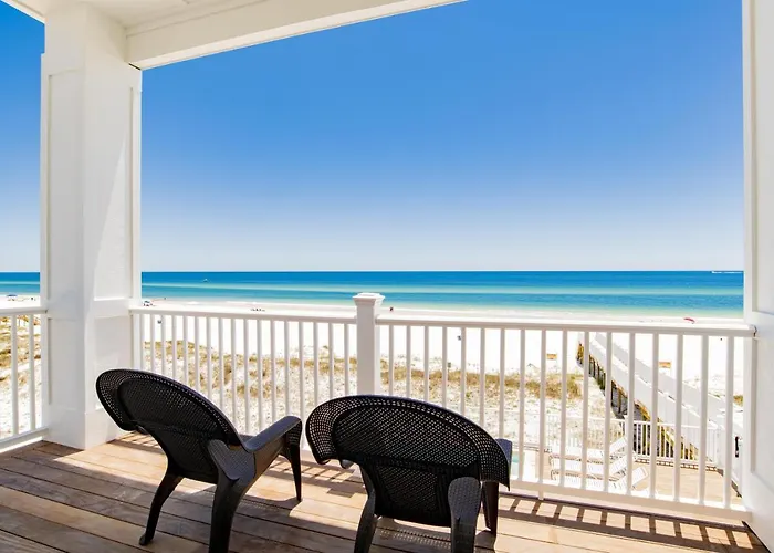 Seaside West 12 Bdrm, 115 Bath, Private Pools, Sleeps 36