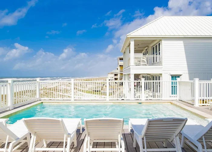 Seaside West 12 Bdrm, 115 Bath, Private Pools, Sleeps 36 * Gulf Shores