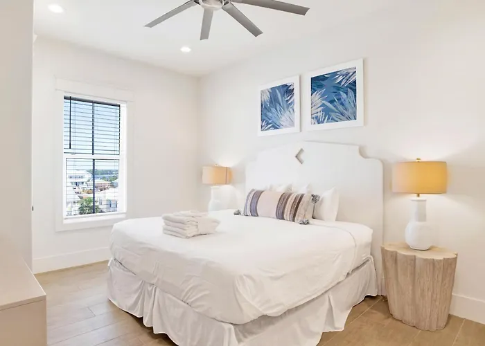 Seaside West 12 Bdrm, 115 Bath, Private Pools, Sleeps 36 * Gulf Shores