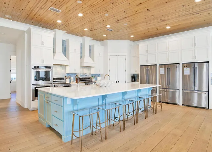 Seaside West 12 Bdrm, 115 Bath, Private Pools, Sleeps 36 *