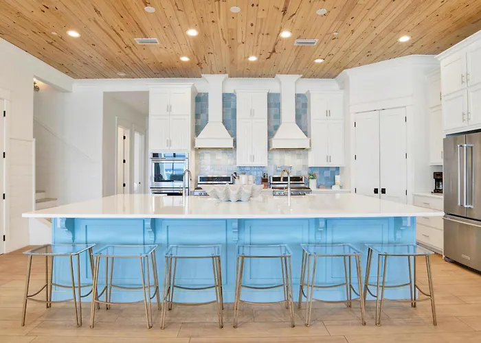 Seaside West 12 Bdrm, 115 Bath, Private Pools, Sleeps 36 Gulf Shores