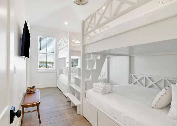 Seaside West 12 Bdrm, 115 Bath, Private Pools, Sleeps 36 * Gulf Shores