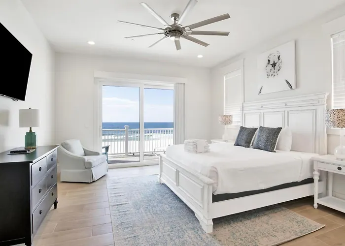 Seaside West 12 Bdrm, 115 Bath, Private Pools, Sleeps 36 Gulf Shores
