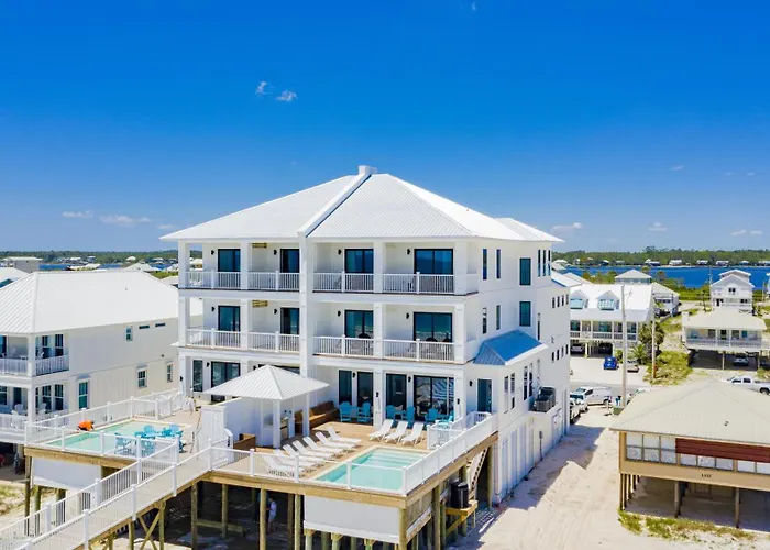 Holiday home Seaside West 12 Bdrm, 115 Bath, Private Pools, Sleeps 36 *