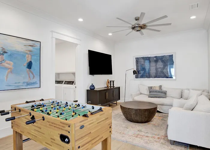 Seaside West 12 Bdrm, 115 Bath, Private Pools, Sleeps 36 * Gulf Shores