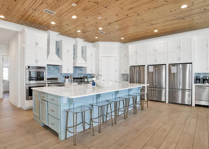 Seaside West 12 Bdrm, 115 Bath, Private Pools, Sleeps 36 *