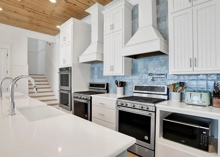 Seaside West 12 Bdrm, 115 Bath, Private Pools, Sleeps 36 * Gulf Shores