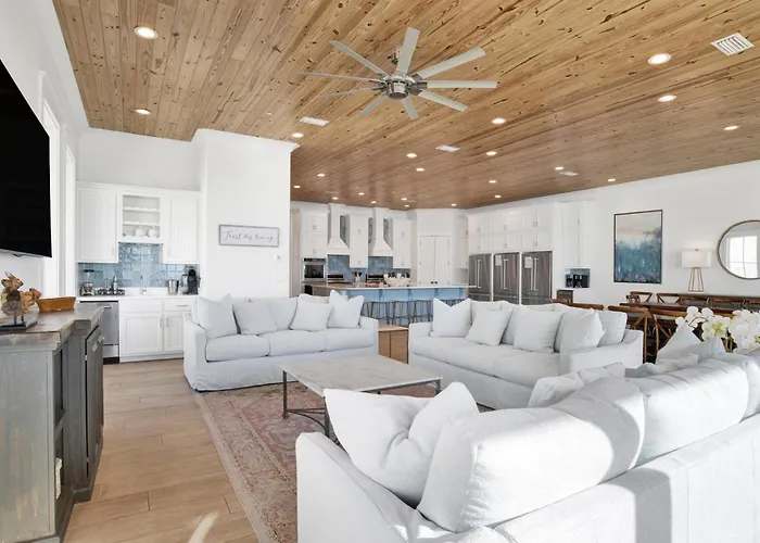Seaside West 12 Bdrm, 115 Bath, Private Pools, Sleeps 36 Holiday home Gulf Shores