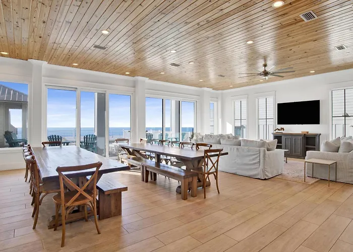 Holiday home Seaside West 12 Bdrm, 115 Bath, Private Pools, Sleeps 36 Gulf Shores
